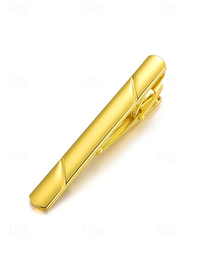 Clip Available Tie Colors Classic - Metal 7 Men's