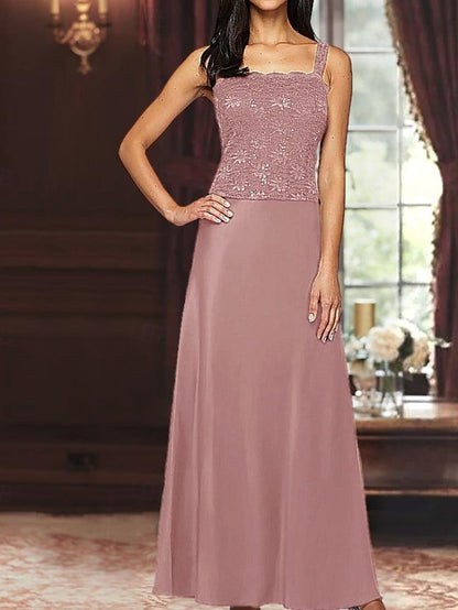 Mother Guest 3 Formal Dress A-Line the Wedding Bride of Piece