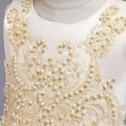 Girls' Flower Dress Girl Party Wedding