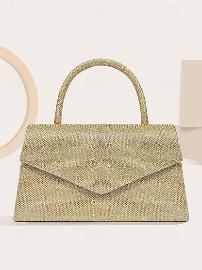 Bags Women's Shoulder Polyester Flap Evening Bag Clutch