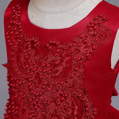 Girls' Flower Dress Girl Party Wedding