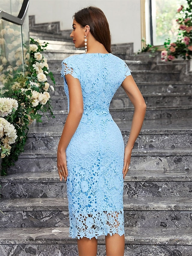 Crew Mother Elegant Bride Minimalist Party the Dress of