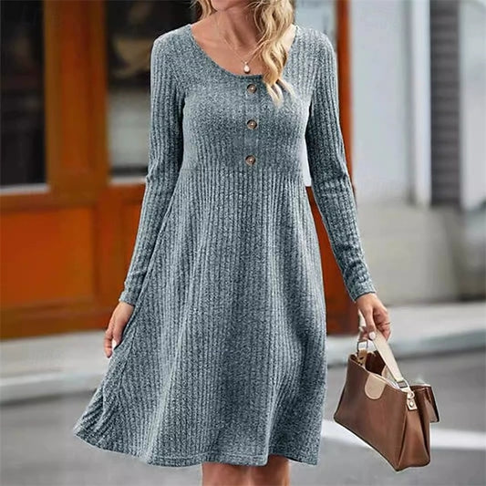 Women's Mini Dress Casual Dress Elegant Fashion Modern