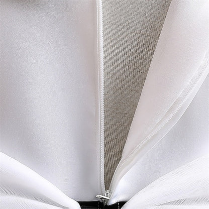 Girls' Party Kids Performance Color Dress Block Sleeveless