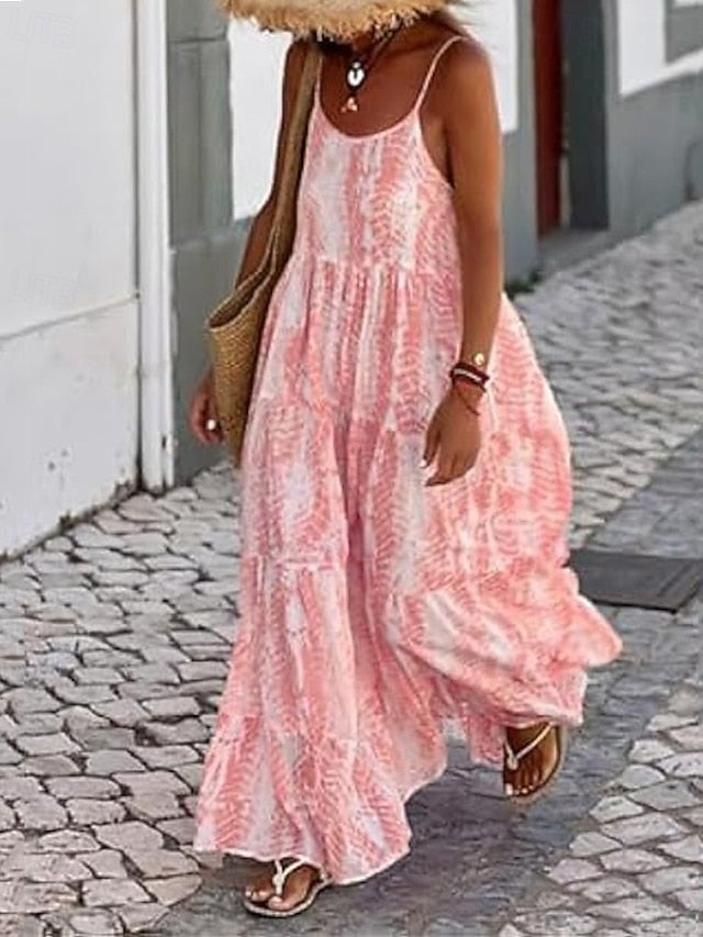 Women's Long Dress Maxi Dress Casual Dress Swing Dress Slip