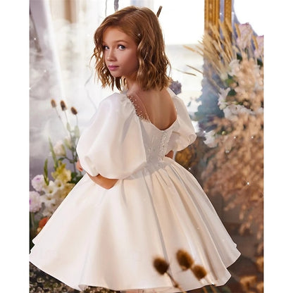 Dress Flower Girl Kid's Girls' Princess