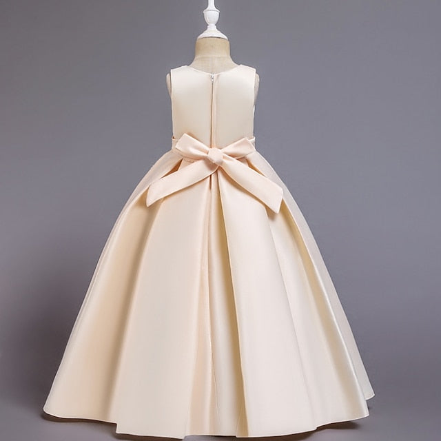 Girls' Flower Dress Girl Party Wedding