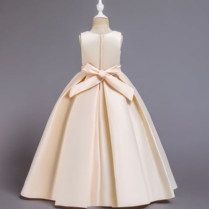 Girls' Flower Dress Girl Party Wedding