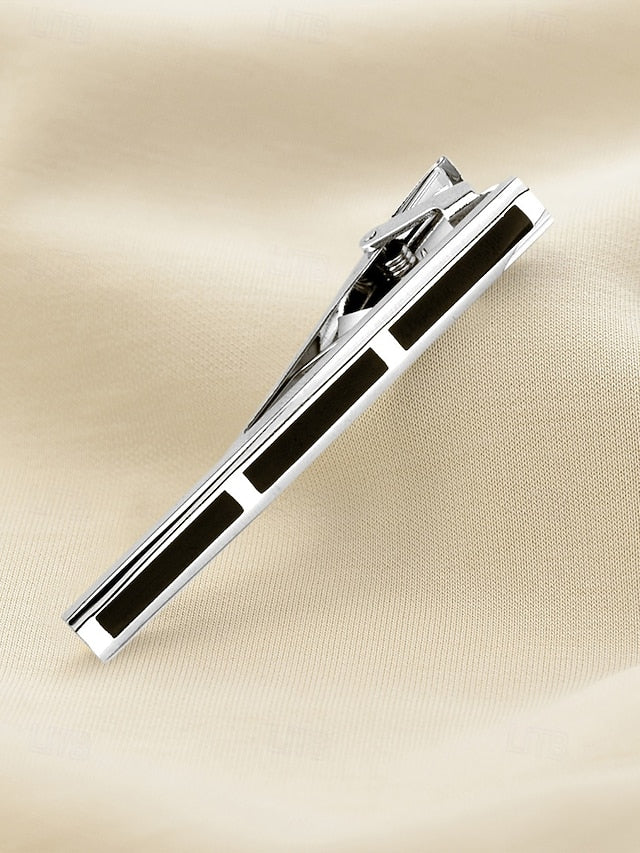 Clip - Men's Metal Tie Slim