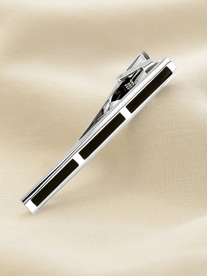 Clip - Men's Metal Tie Slim