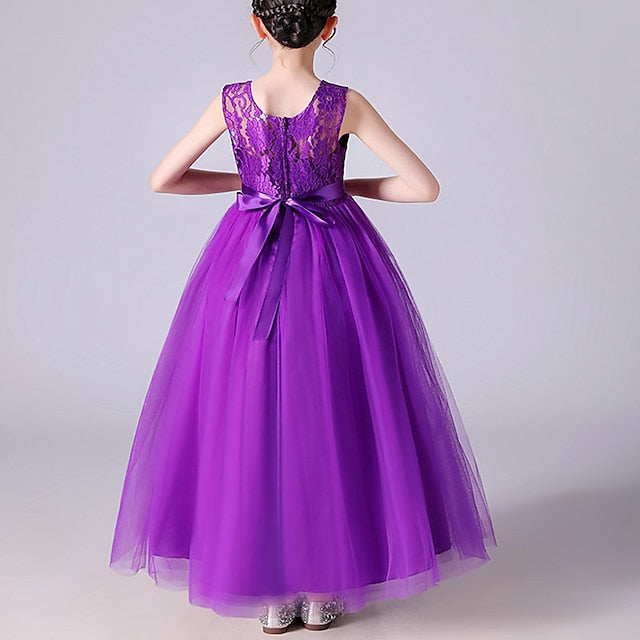 Evening Girls' Gown Flower Girl Dress Party