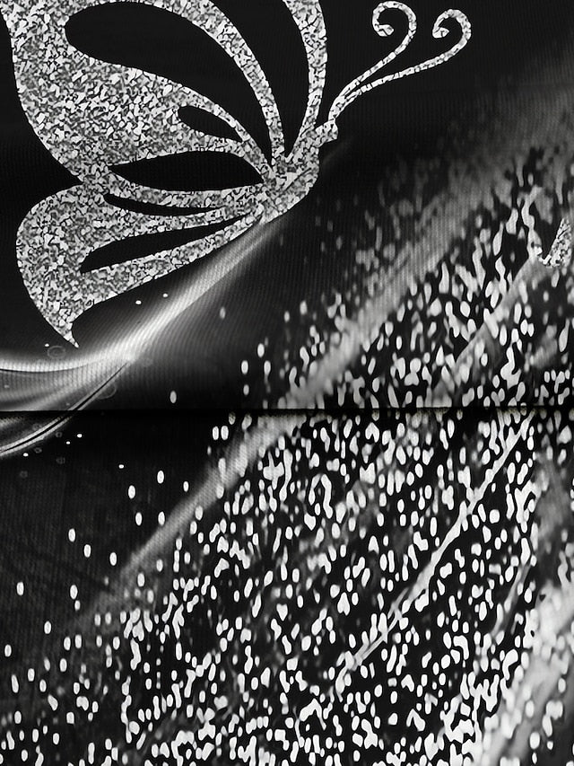 Women's Blouse Long Sleeve Asymmetrical Hem Chiffon Basic