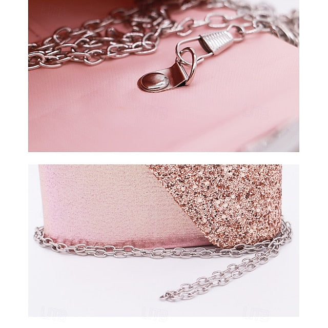 Abend Damen Crossbody Clutch für Taschen Ledertasche PU