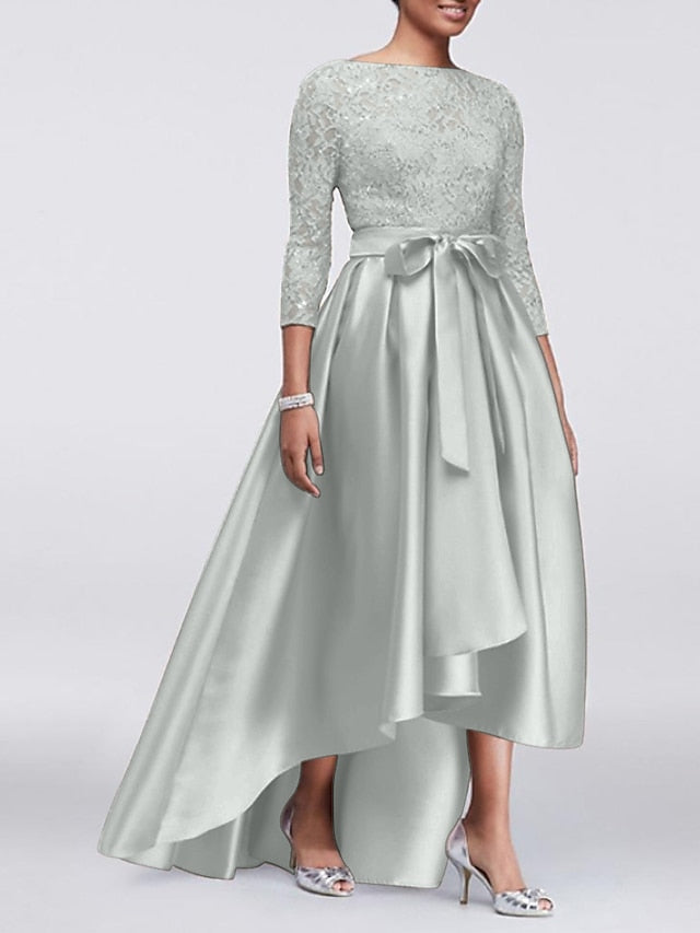 of Mother Size Guest A-Line the Wedding Elegant Dress Bride Plus