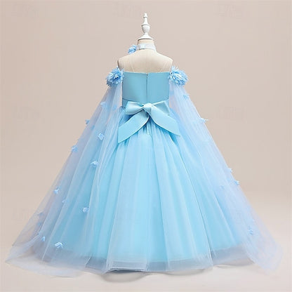 Girls' Princess Flower Girl Dress Kid's