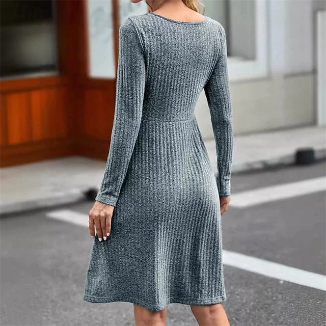 Women's Mini Dress Casual Dress Elegant Fashion Modern