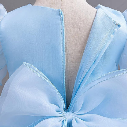 Kids Party Girls' Sequin Sleeveless Dress Floral Wedding