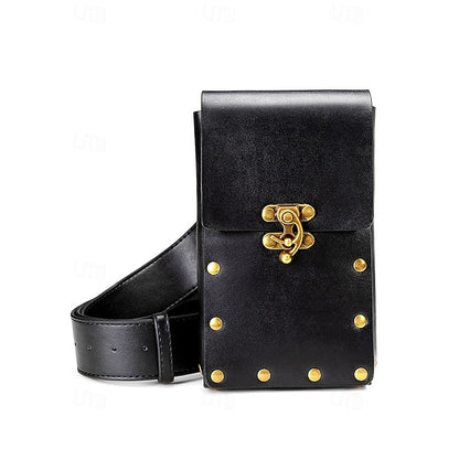 Sac à main bohème en similicuir pour femme style western