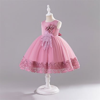 Girl Kid's Dress Flower Girls' Princess