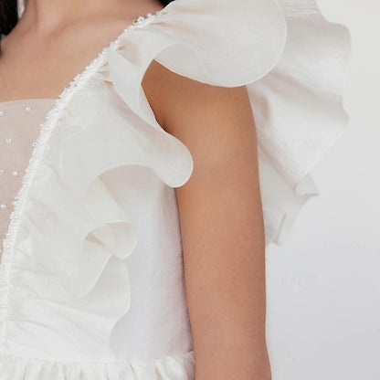 First Dress Formal Girl Girls' Communion Flower