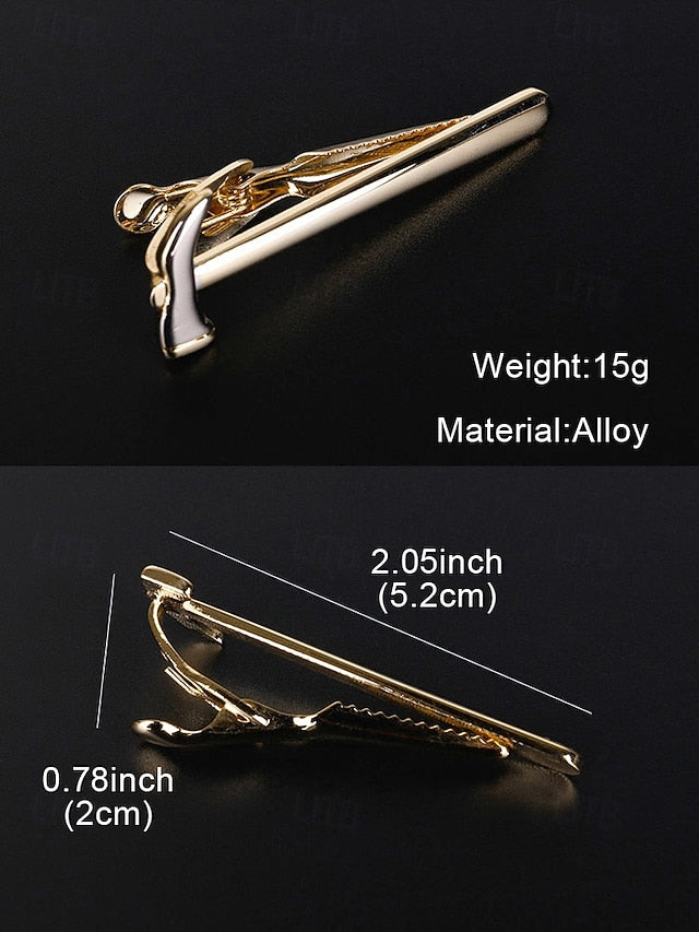 Fork Gold Plated Men's