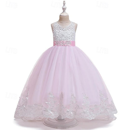 Kid's Girl Dress Girls' Princess Flower