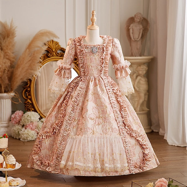 Party Costume Steampunk Princess Bell Fancy Maxi Accessories