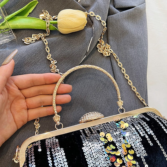 Bag Women's Handbag Synthetic Clutch Dome Party Bags