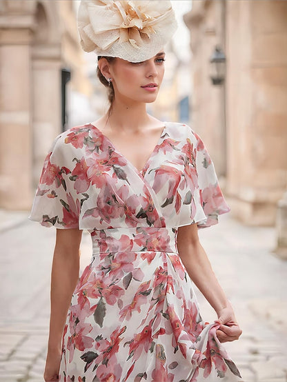 A-Line Formal Bride Wedding Elegant Mother Guest Dress the of