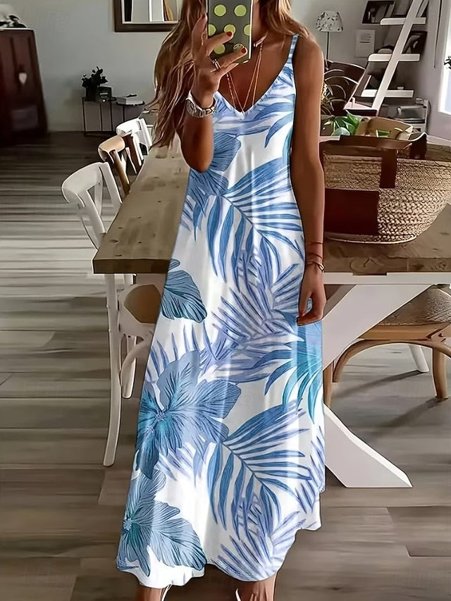 Women's Maxi Dress Sundress A Line Dress Slip Dress