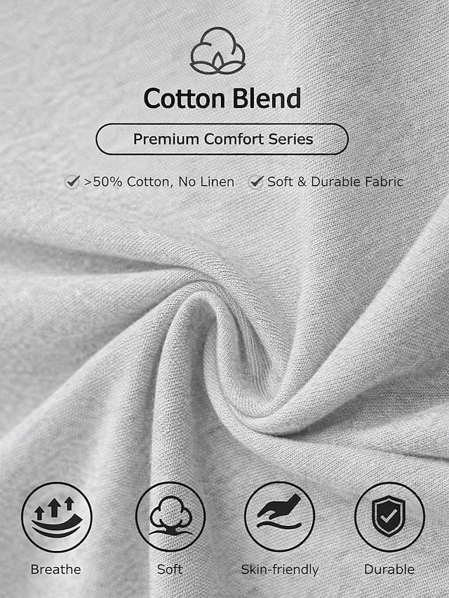 Women's Shirt Cotton Blend Boho Shirt Button Up Plain