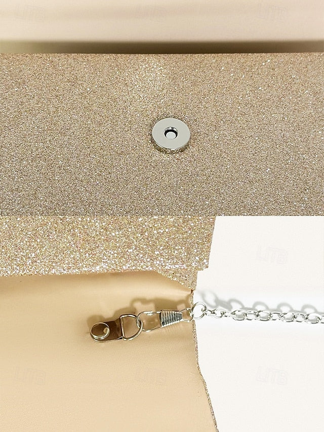 Elegant Glitter Women's Clutch Sparkling Evening with