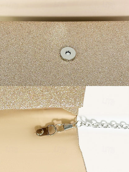 Elegant Glitter Women's Clutch Sparkling Evening with