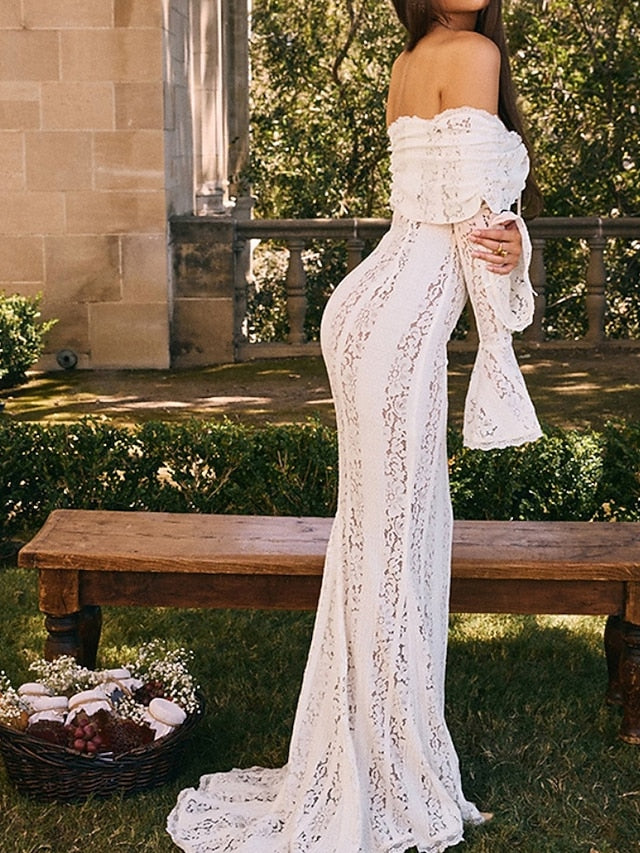 Women's Long Dress Maxi Dress Lace Dress Prom Dress Party