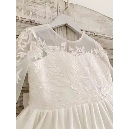 Party Communion Girls' Dress First Girl Flower