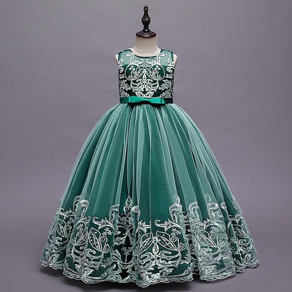 Girls' Dress Girl Flower Kid's Princess