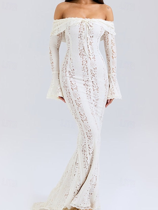 Women's Long Dress Maxi Dress Lace Dress Prom Dress Party