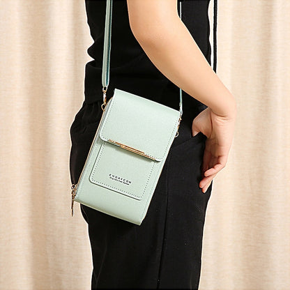 Women's Crossbody Mobile Purse Phone Bag Coin Wallet
