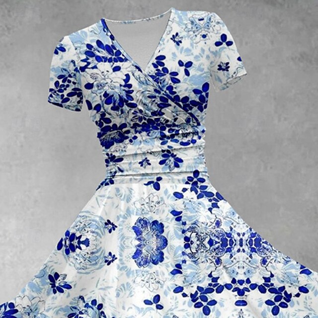 Women's Mini Dress Casual Dress Summer Dress Fashion Modern