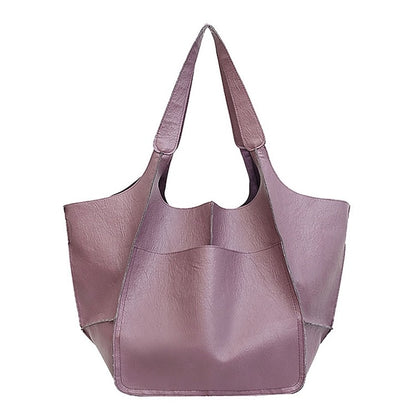 Sac à main en cuir PU pour femme et homme