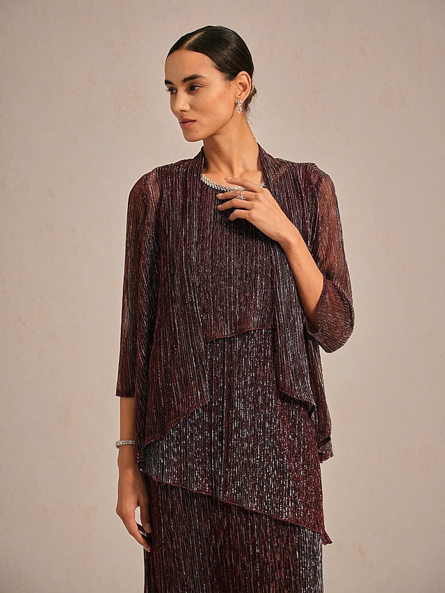 Women's Evening Tops Cover Up Jacket Solid Color Stylish