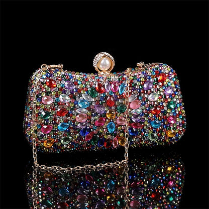 Heel Kitten Women's Crystal-Embellished Shoes Matching and