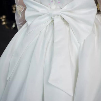 Communion Kids Girls' Party Flower Dress Girl First