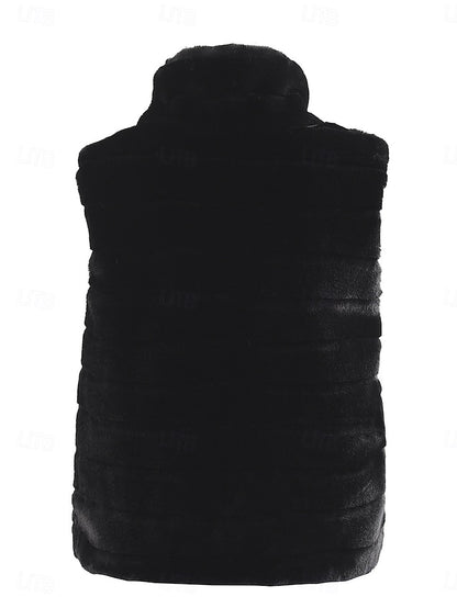 Patchwork Breathable Warm Women's Fashion Coat Winter