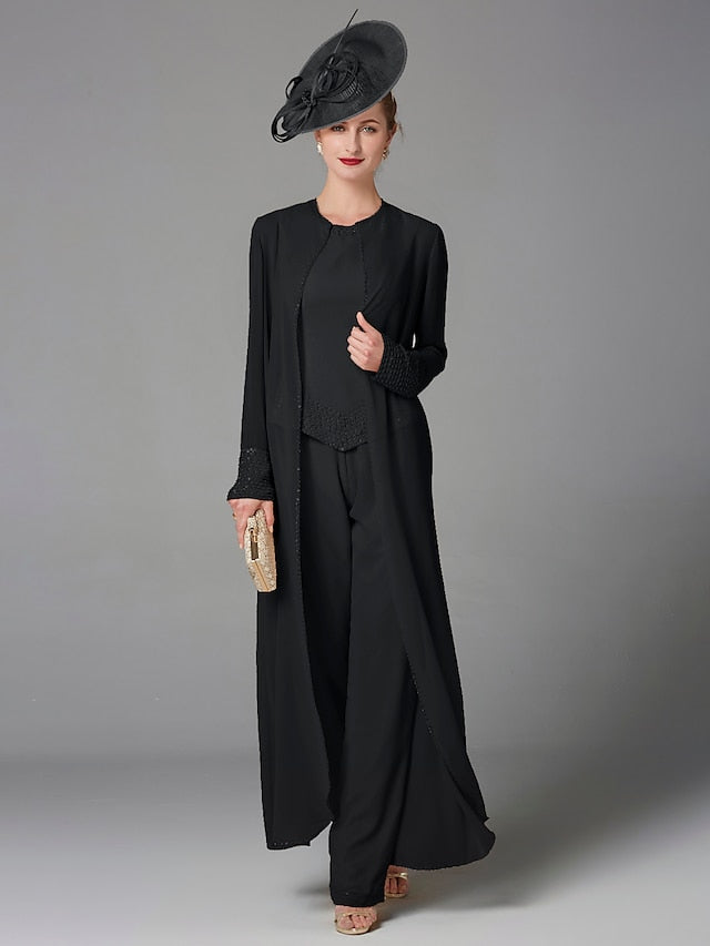 of Beach Bride the 3 Mother Wedding Formal Pantsuit Piece