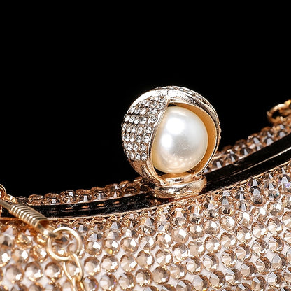 Women's Evening Luxury – Multicolor Clutch Crystal