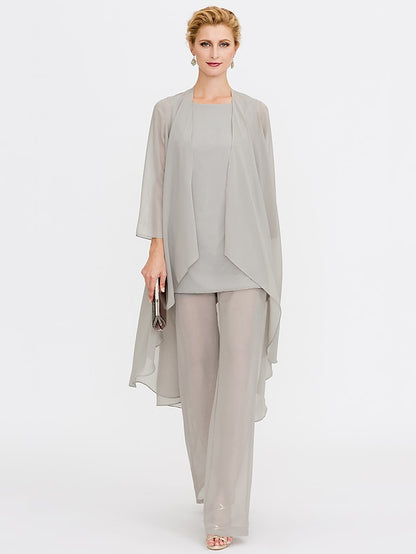 Beach of 3 Wedding Piece Bride the Mother Pantsuit
