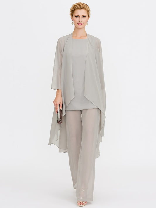 Beach of 3 Wedding Piece Bride the Mother Pantsuit