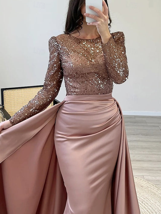 Gown Evening Mermaid Carnival / Trumpet Elegant Formal Dress