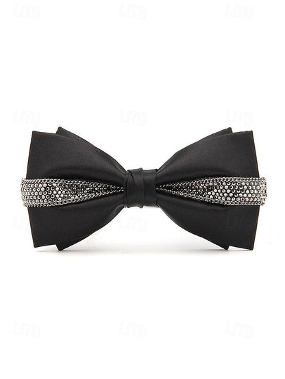 – Bow Red Tie Christmas Men's